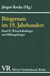 Book cover for Burgertum, Band 2