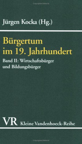 Cover of Burgertum, Band 2