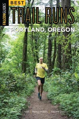 Book cover for Best Trail Runs Portland, Oregon