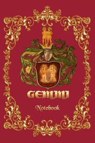 Cover of Gemini Notebook - A Notebook for Gemini Zodiac Sign People, 6x9 -(120 ages)