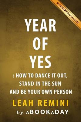 Book cover for Year of Yes