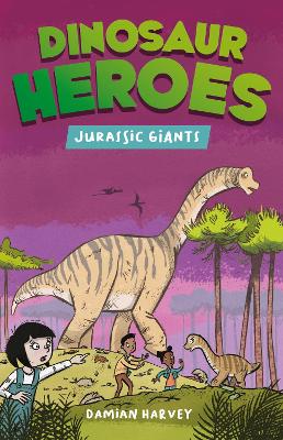 Book cover for Jurassic Giants