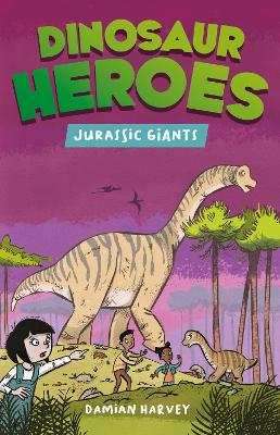 Cover of Jurassic Giants