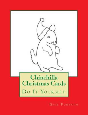 Book cover for Chinchilla Christmas Cards