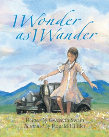 Book cover for I Wonder as I Wander