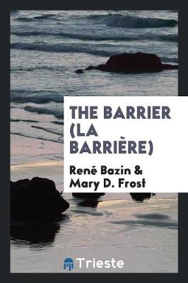 Book cover for The Barrier (La Barrière)