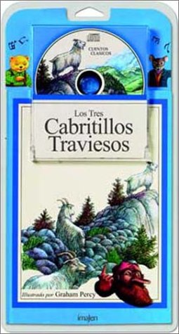 Book cover for Los Tres Cabritillos Traviesos