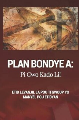 Cover of Plan Bondye a