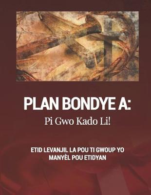 Book cover for Plan Bondye a