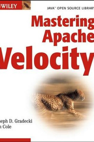 Cover of Mastering Apache Velocity