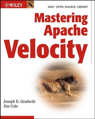 Book cover for Mastering Apache Velocity