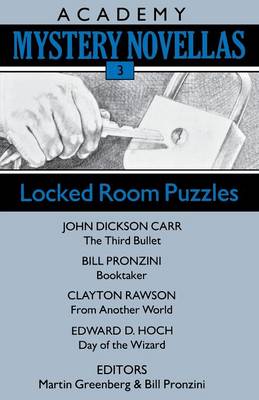 Book cover for Locked Room Puzzles