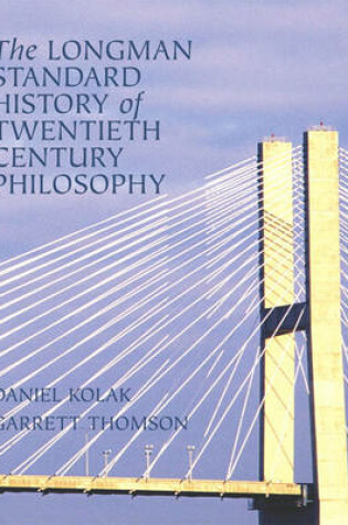 Cover of The Longman Standard History of 20th Century Philosophy