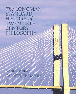 Book cover for The Longman Standard History of 20th Century Philosophy