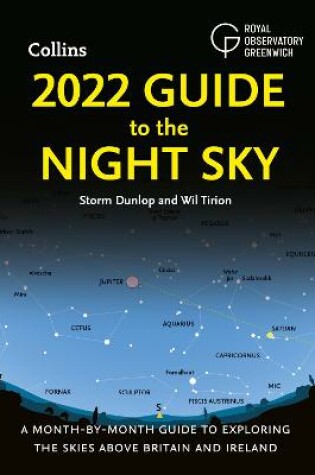 Cover of 2022 Guide to the Night Sky