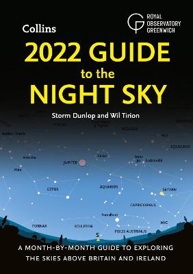 Cover of 2022 Guide to the Night Sky