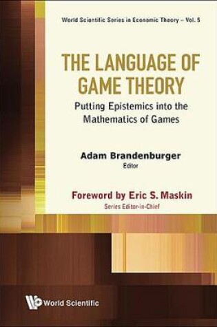 Cover of Language of Game Theory