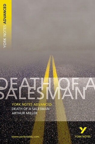 Cover of Death of a Salesman: York Notes Advanced everything you need to catch up, study and prepare for and 2023 and 2024 exams and assessments