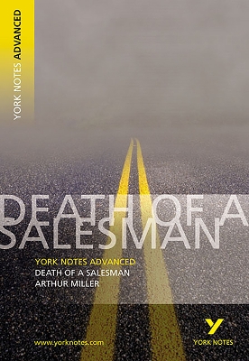 Book cover for Death of a Salesman: York Notes Advanced everything you need to catch up, study and prepare for and 2023 and 2024 exams and assessments