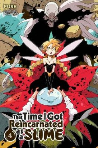 Cover of That Time I Got Reincarnated as a Slime, Vol. 4 (light novel)