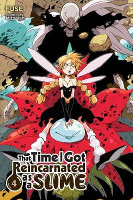 Book cover for That Time I Got Reincarnated as a Slime, Vol. 4 (light novel)