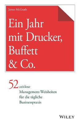 Book cover for Ein Jahr mit Drucker, Buffett & Co.