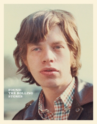 Book cover for Found - the Rolling Stones