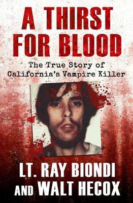 Book cover for A Thirst for Blood