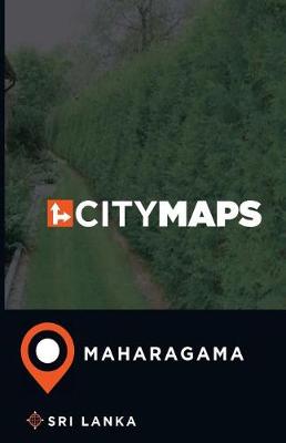 Book cover for City Maps Maharagama Sri Lanka