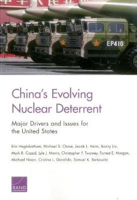 Book cover for China's Evolving Nuclear Deterrent