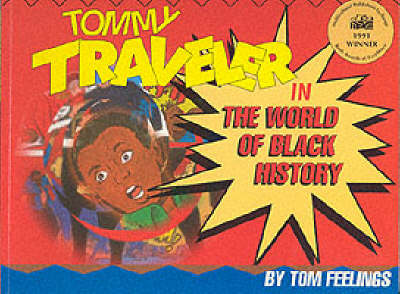 Book cover for Tommy Traveller in the World of Black History