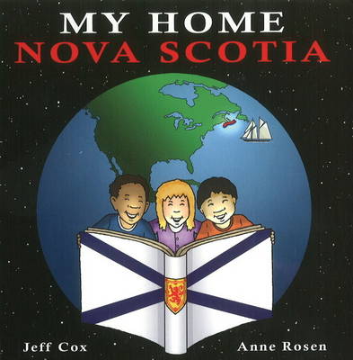 Book cover for My Home Nova Scotia