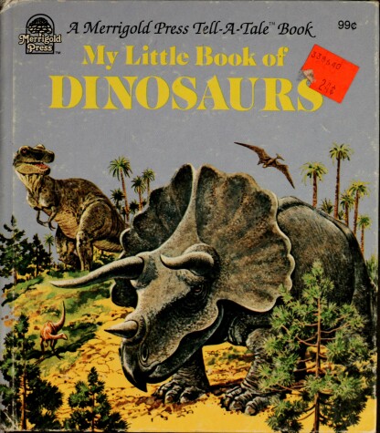 Cover of My Little Book of Dinosaurs