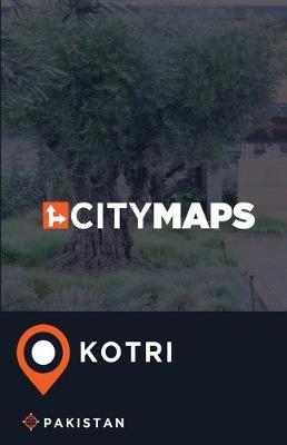 Book cover for City Maps Kotri Pakistan