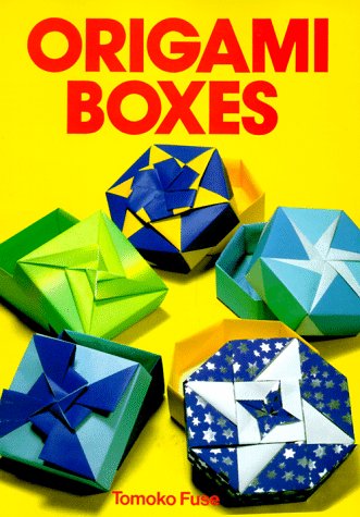 Book cover for Origami Boxes