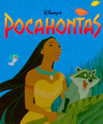 Book cover for Disney's "Pocahontas"