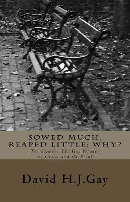 Book cover for Sowed Much, Reaped Little