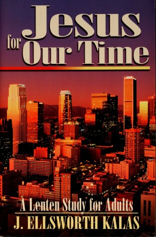 Book cover for Jesus for Our Time