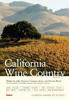 Book cover for Compass American Guides: California Wine Country, 5th Edition