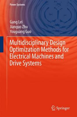 Book cover for Multidisciplinary Design Optimization Methods for Electrical Machines and Drive Systems