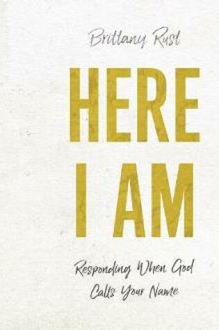 Cover of Here I Am (Library Edition)