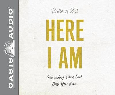 Book cover for Here I Am (Library Edition)