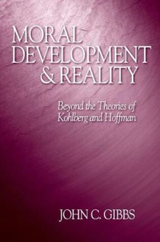 Cover of Moral Development and Reality