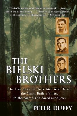 Book cover for The Bielski Brothers