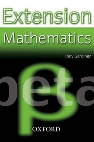 Cover of Extension Mathematics: Year 8: Beta