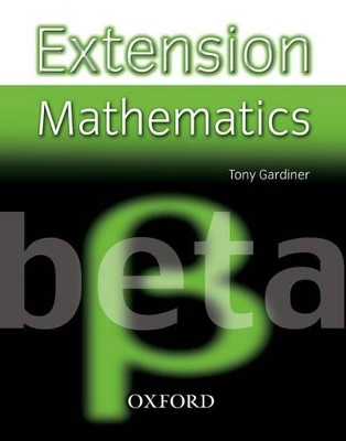 Cover of Extension Mathematics: Year 8: Beta