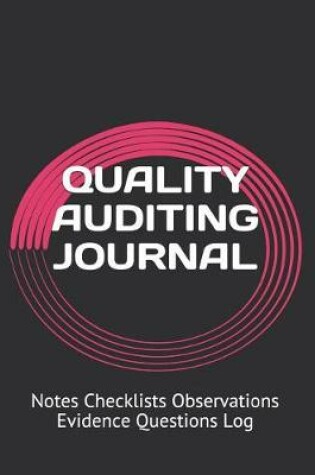 Cover of Quality Auditing Journal