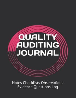 Book cover for Quality Auditing Journal