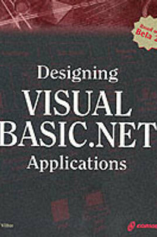 Cover of Designing Visual Basic.NET Applications