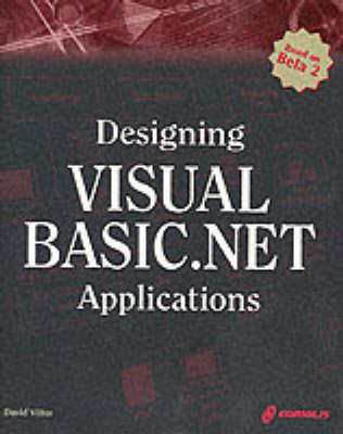Book cover for Designing Visual Basic.NET Applications